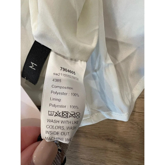 MOTF PREMIUM PAISLEY PRINT SHIRT DRESS - Picture 13 of 13